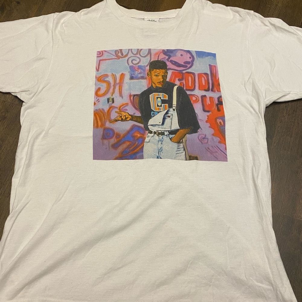 Fresh Prince graphic t shirt